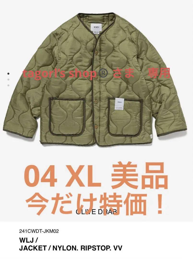 今だけ特価 WLJ / JACKET / NYLON. RIPSTOP. VV 画像1