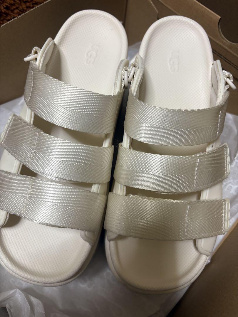 UGG アグ ゴールデンライズ 今季新作 美品 厚底サンダル