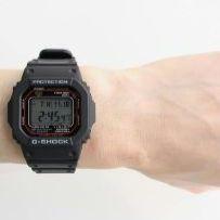 美品 CASIO G-SHOCK 電波ソーラー gw-m5610u