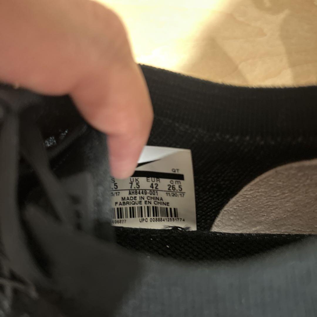 NIKE スニーカー　ヴェイパーマックス26.5