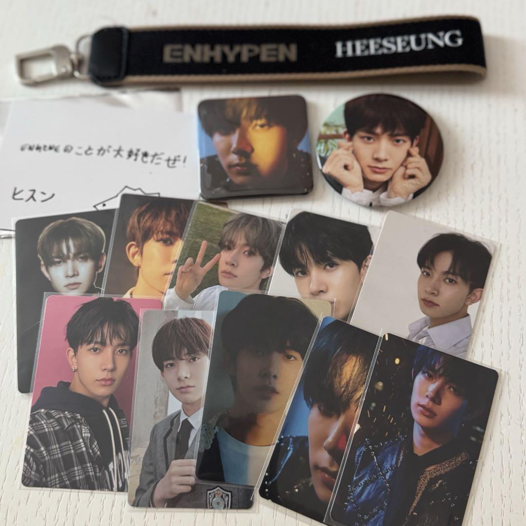ENHYPEN ヒスン ジャカルタ 会場限定 トレカ