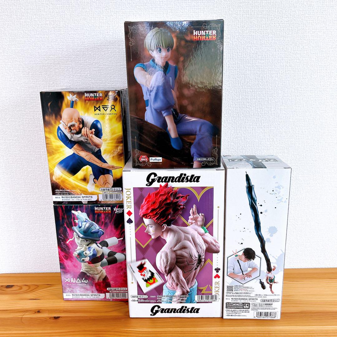 人気 ブランド 服をチェック - 最新トレンドファッション HUNTER×HUNTER ゴン ヒソカ まとめ売り プライズ フィギュア コミック・アニメ