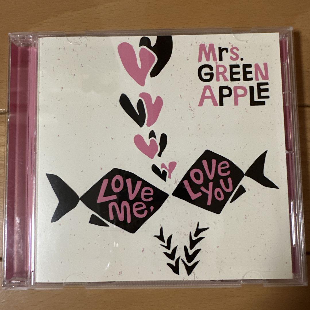 美品 Mrs. GREEN APPLE Love me, Love you - メルカリ
