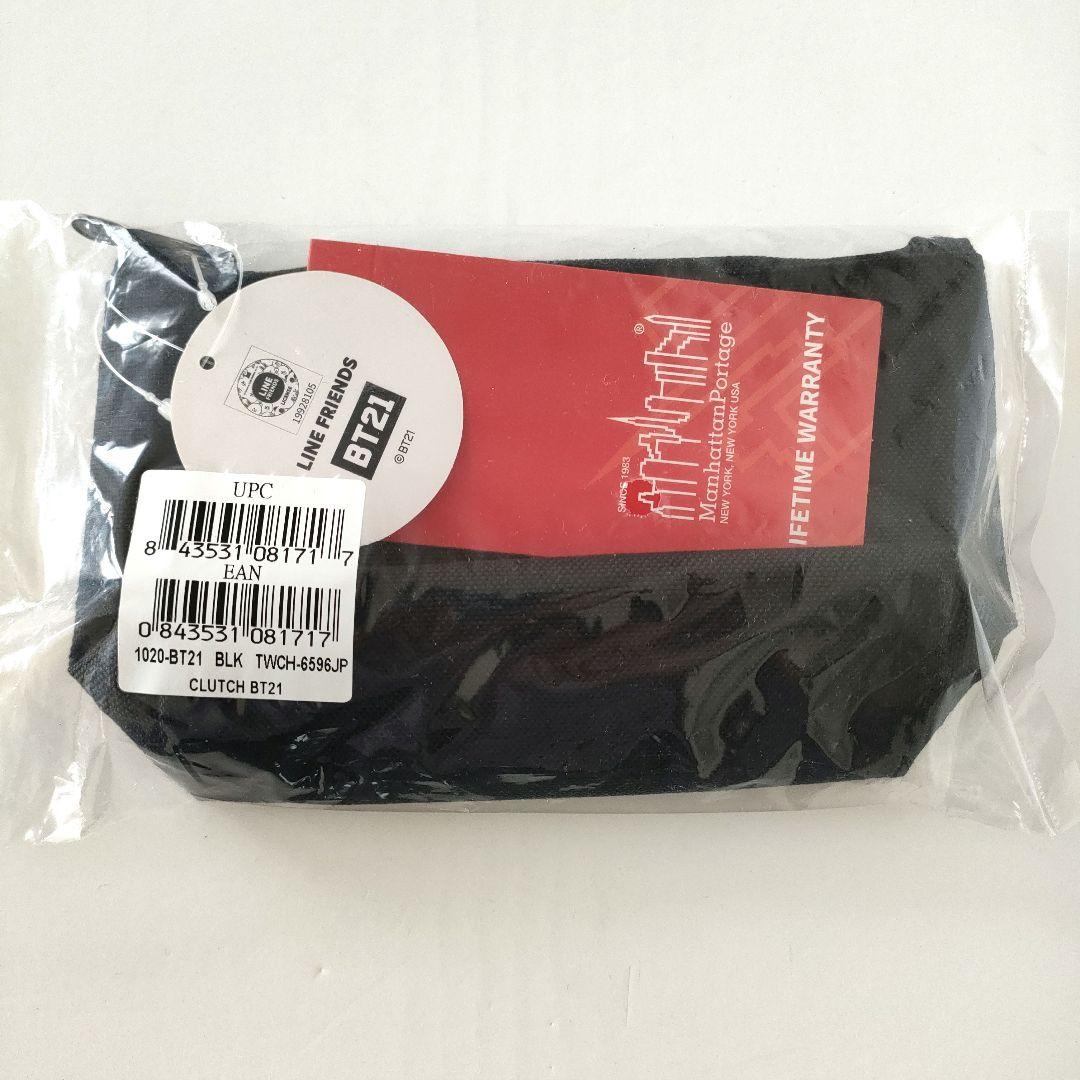 BT21 Manhattan Portage ☆ミニポーチ ステッカー付き