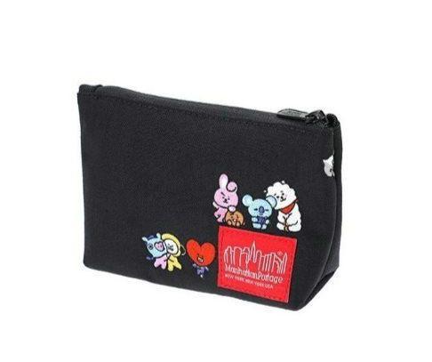 BT21 Manhattan Portage ☆ミニポーチ ステッカー付き