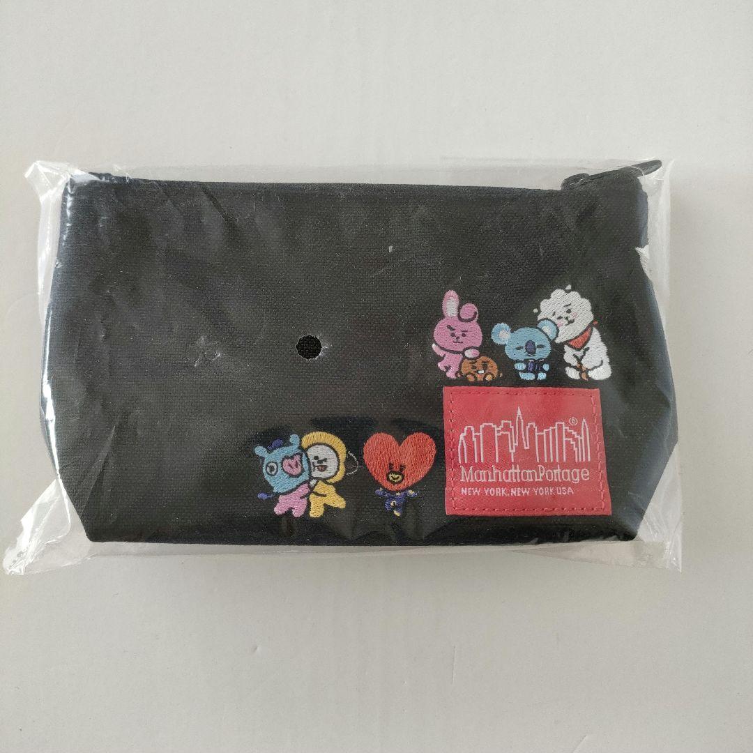 BT21 Manhattan Portage ☆ミニポーチ ステッカー付き