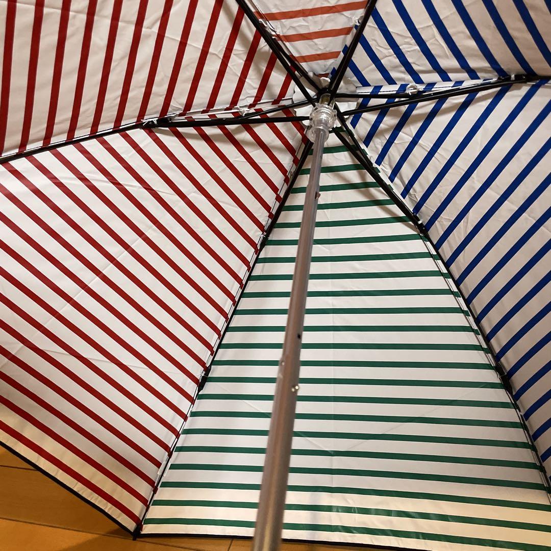 新品ラルフローレン晴雨兼用折りたたみ傘