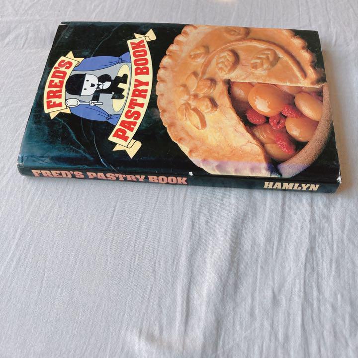 ホームプライドフレッド君レシピ本FRED's PASTRY BOOK