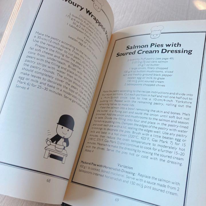ホームプライドフレッド君レシピ本FRED's PASTRY BOOK