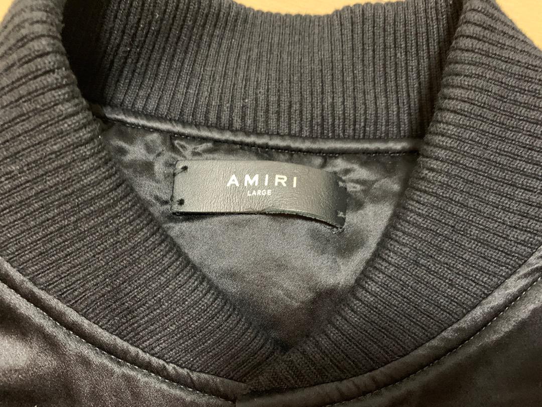 通販在庫 AMIRI ボンバージャケット SK45v-m94764853116 アミリ 最安値国産