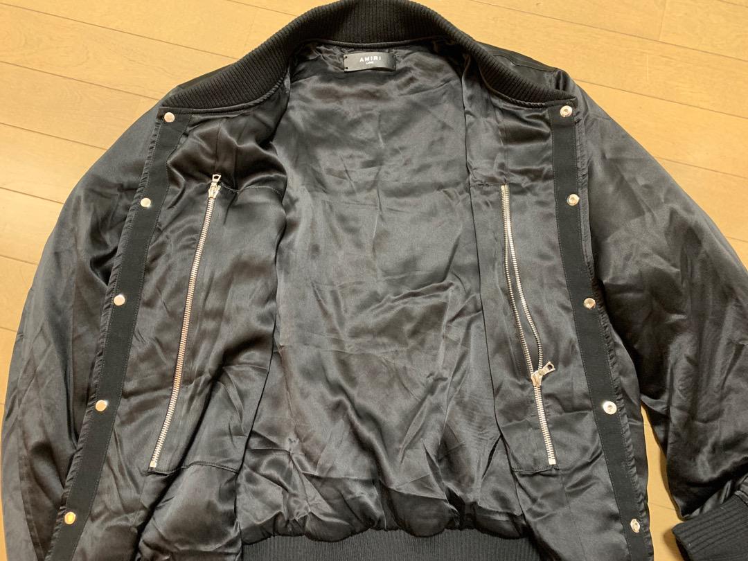通販在庫 AMIRI ボンバージャケット SK45v-m94764853116 アミリ 最安値国産