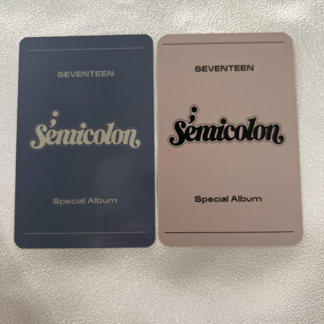 SEVENTEEN セミコロン ビートロード ヨントン ホシ - メルカリ