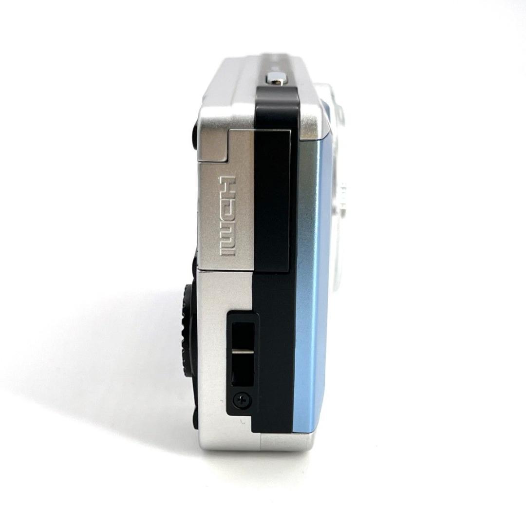 【未使用級】OLYMPUS μ-7040 ライトブルー
