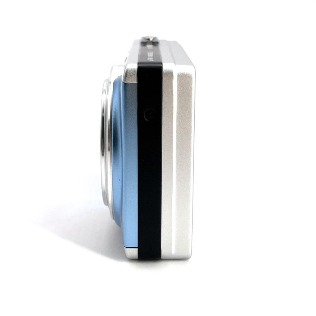 【未使用級】OLYMPUS μ-7040 ライトブルー