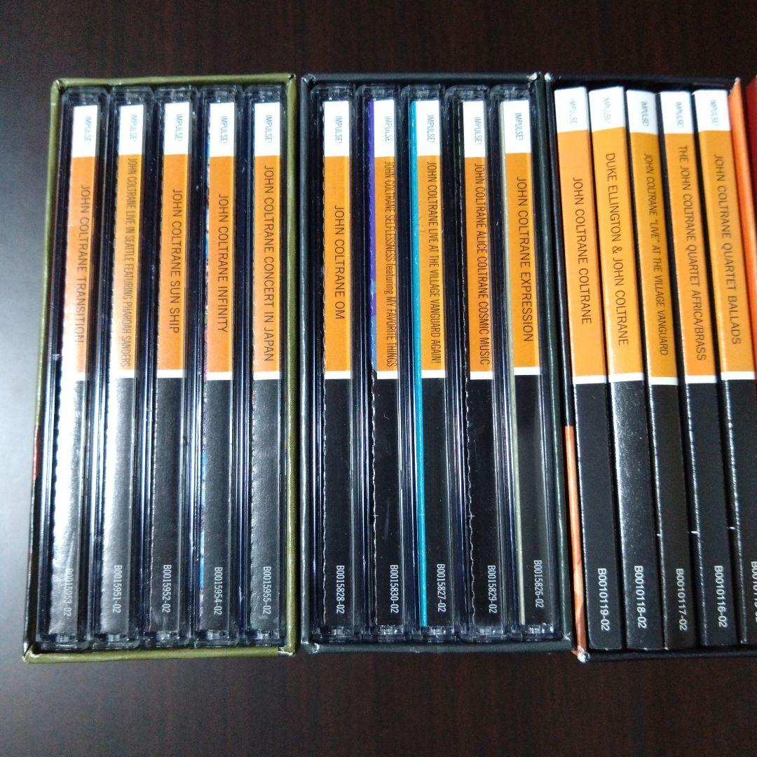 ジョン・コルトレーン　インパルス・アルバム・コレクション　全5ボックスCD25枚
