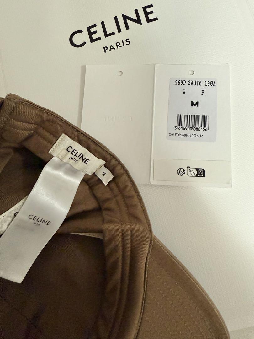 nk ブラウン（茶色）系 CELINE(セリーヌ) キャップ(レディース