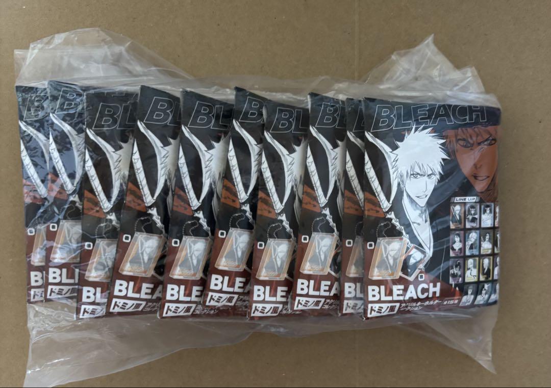 ブリーチ bleach ステータスカードコレクション 未開封　10個