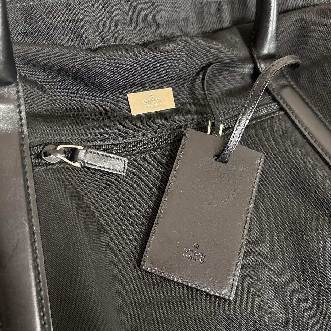 グッチ　ボストンバッグ