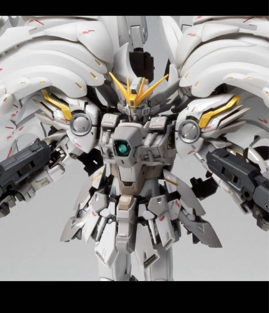 海外製品 / ウイングガンダムスノーホワイトプレリュード #1021