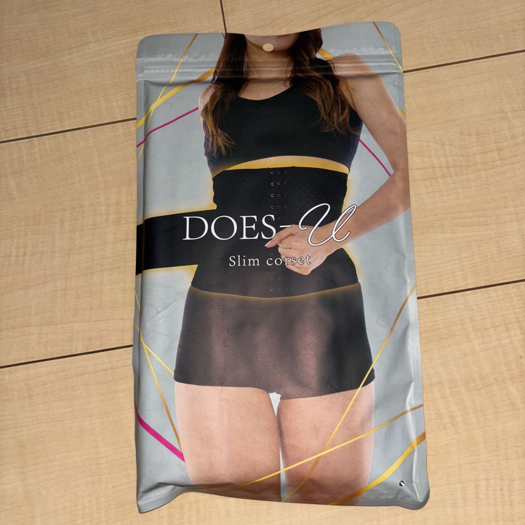 DOES-U Slim corset Sサイズ - メルカリ