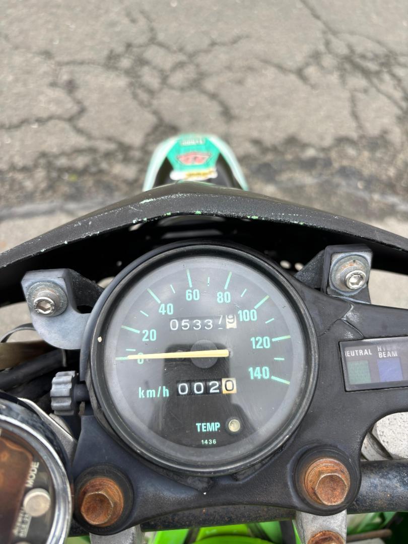 ★カワサキ　KDX125　★日本全国対応　★R.S.Vマフラーベンドセット付き