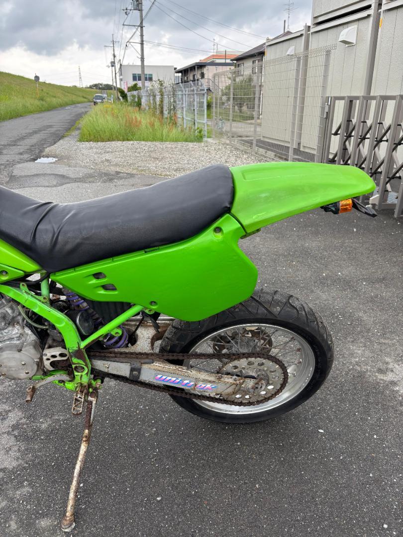 ★カワサキ　KDX125　★日本全国対応　★R.S.Vマフラーベンドセット付き