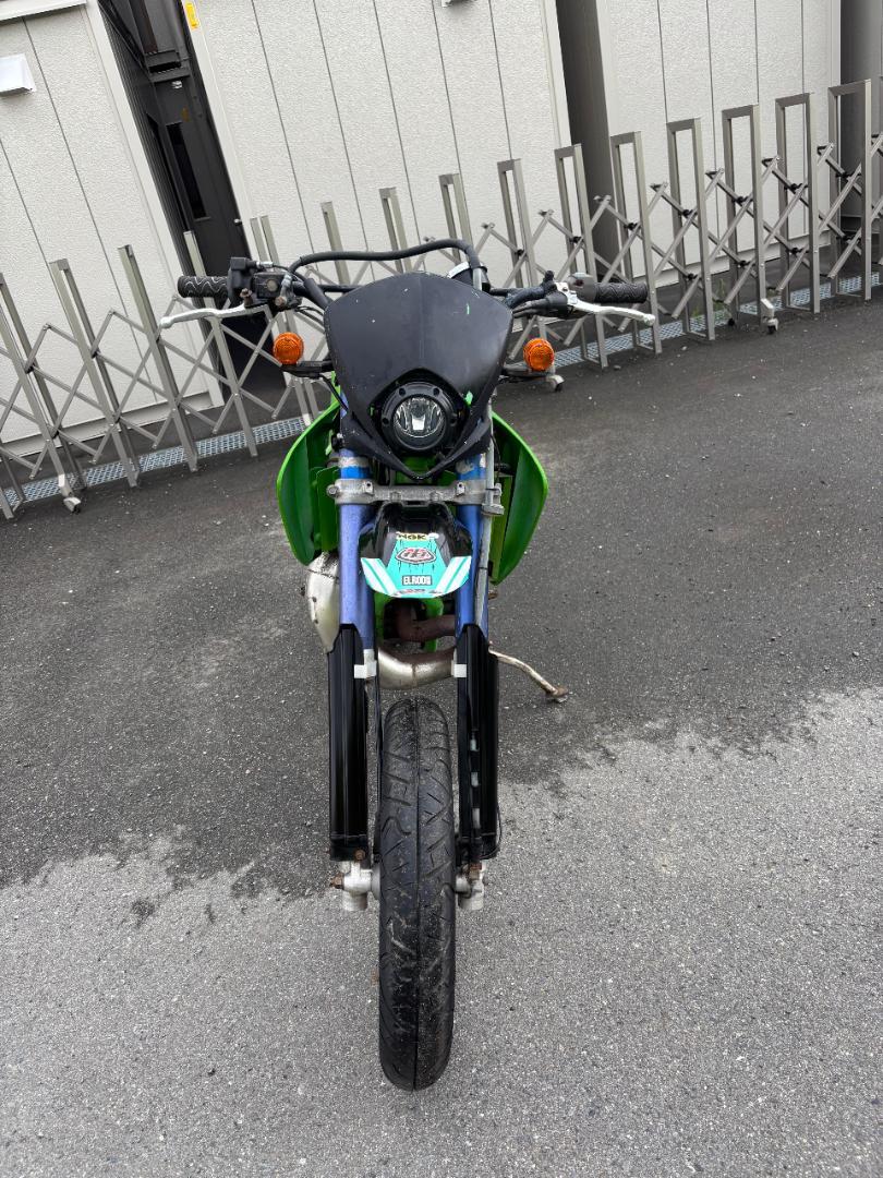 ★カワサキ　KDX125　★日本全国対応　★R.S.Vマフラーベンドセット付き