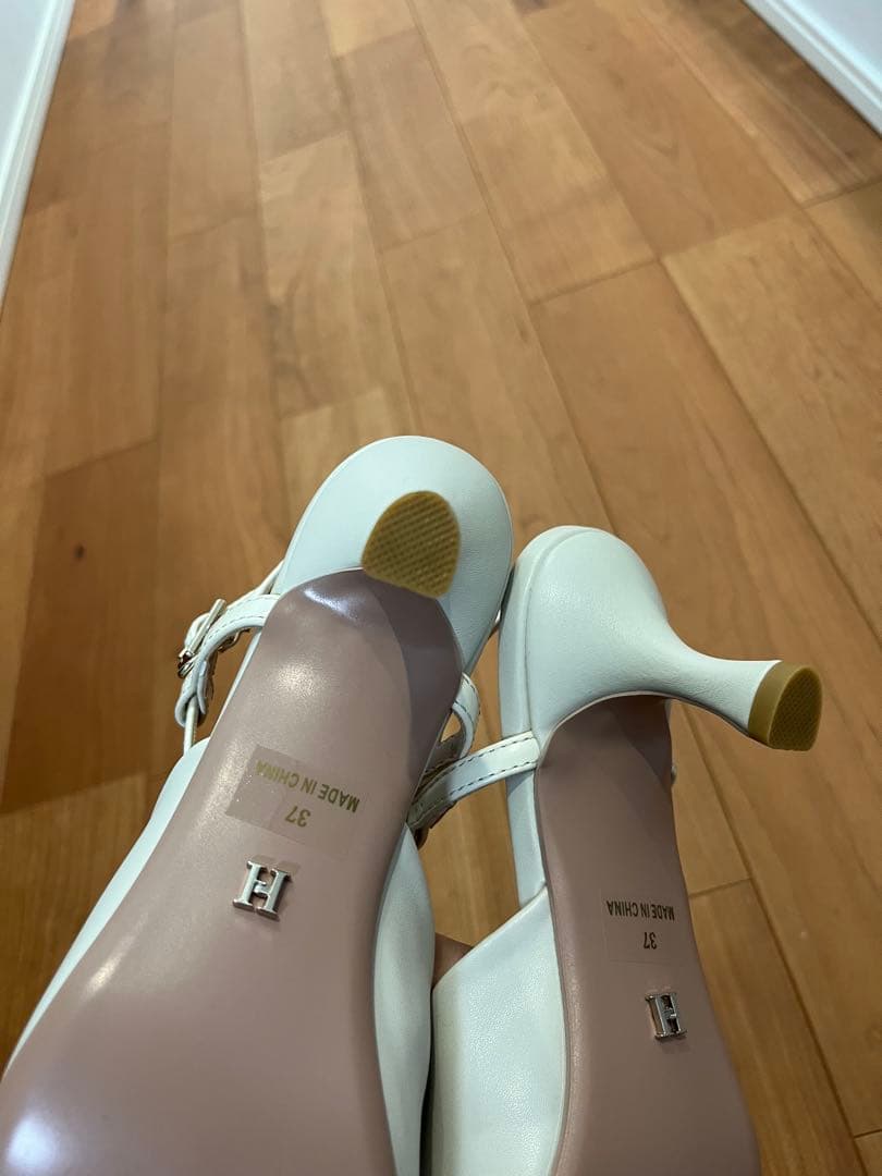 herlipto Buckle-Belted Slingback Pumps