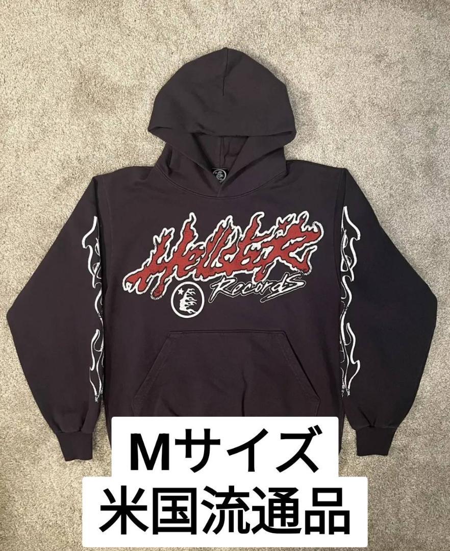 Hellstar Records Tour Hoodie Faded Black – NWAHype