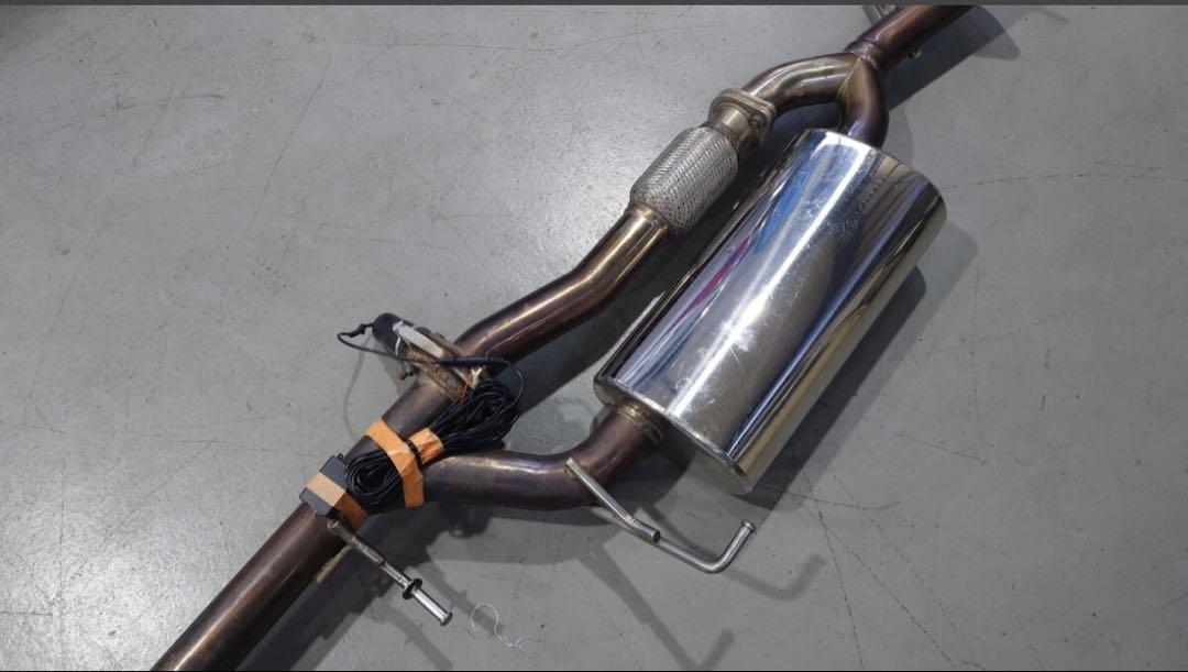 日本製センターパイプ可変バルブ付】直管＆タイコ付 20系 アルファード ALPHARD 2.4Ｌ ANH20W ANH25W ワイヤレスリモコン 2個付  : ZOZOMU Yショッピング店 - 通販 - Yahoo!ショッピング