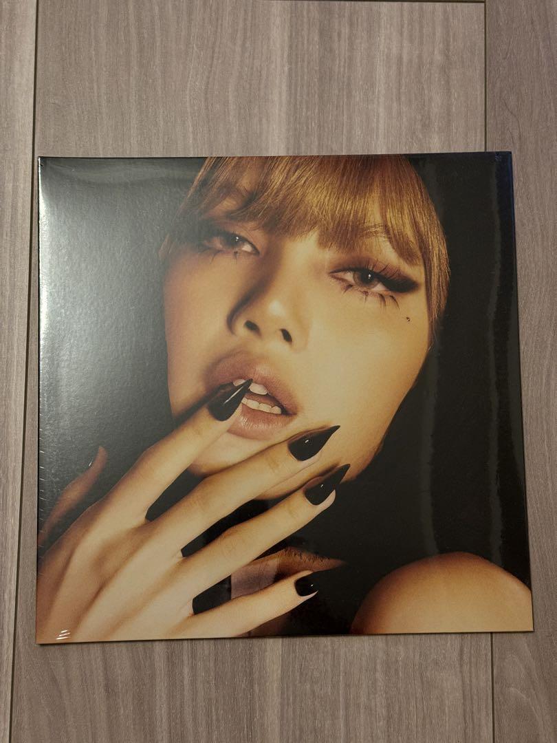 サイン入り BLACKPINK LISA ALTEREGO LP VINYL