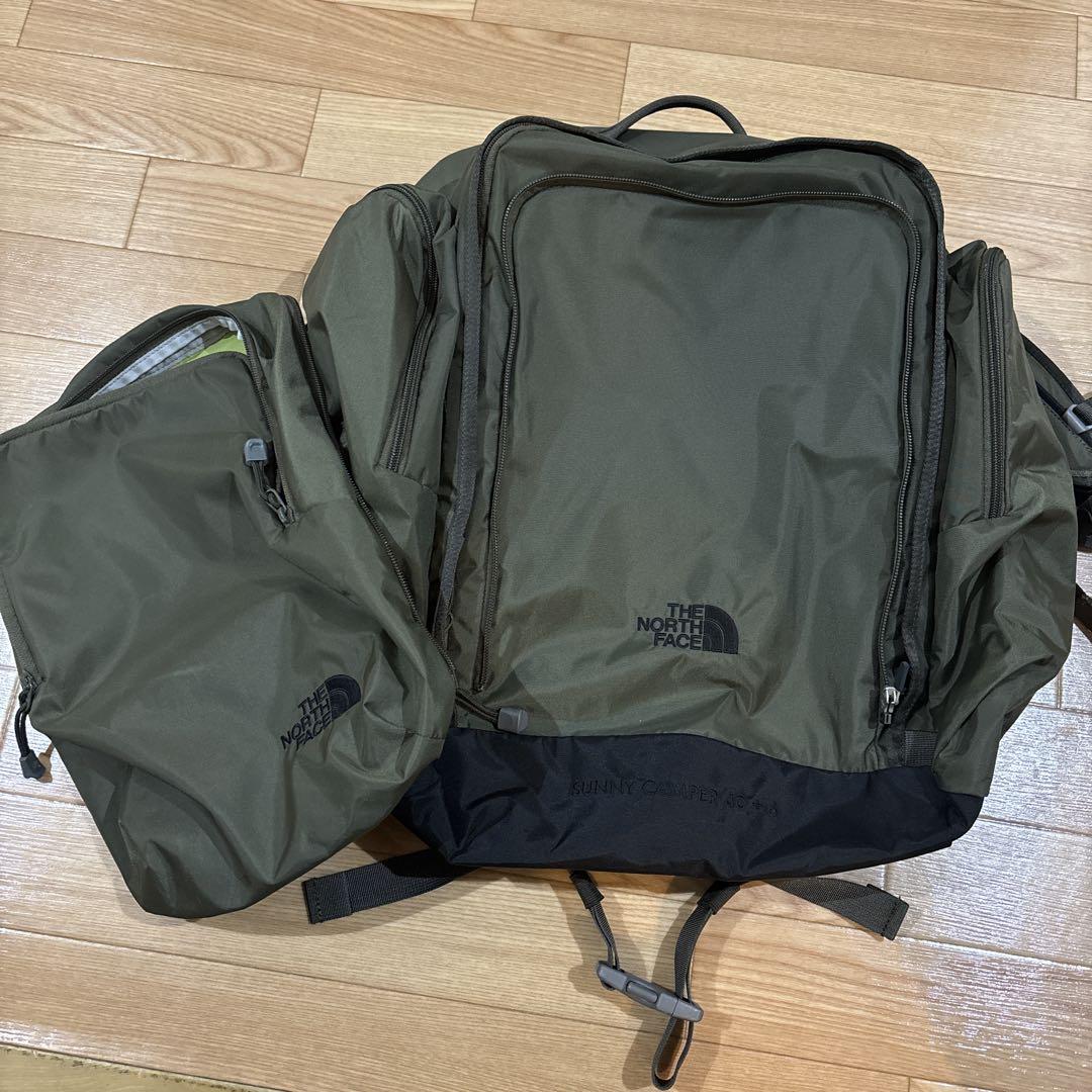 THE NORTH FACE サニーキャンパー40+6 キッズリュック カーキ