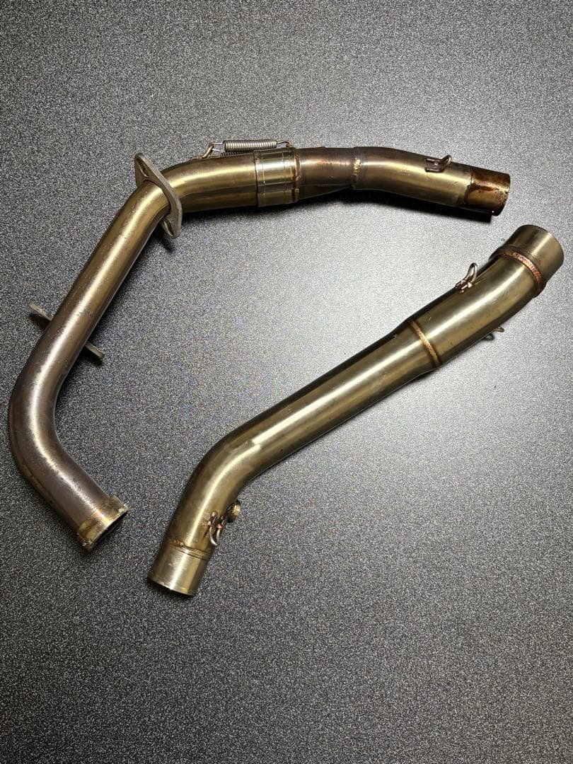 YZF-R25 エキパイやや傷や汚れあり