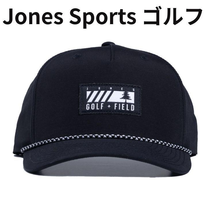 【新品・未使用】Jones Sports ゴルフキャップ 黒