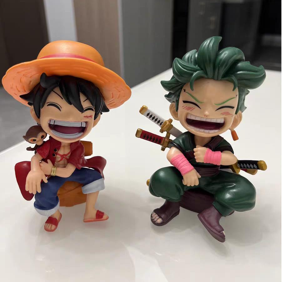 ワンピース フィギュアセット ルフィ ゾロ サンジ