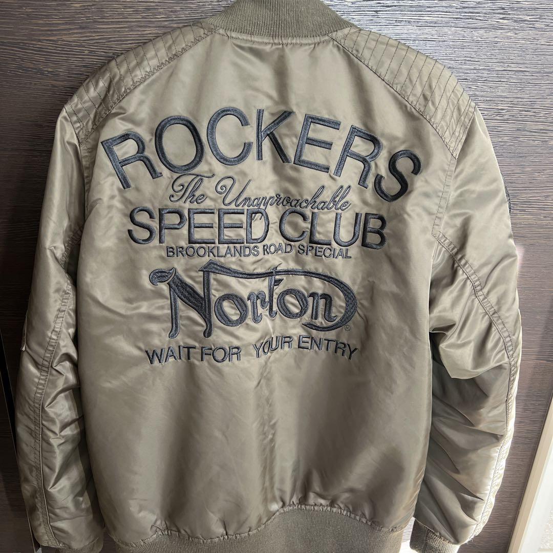 Norton MA-1ジャケット