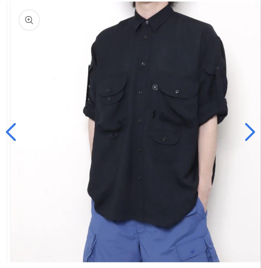 DAIWA PIER39] Tech Bombay Safari Shirt