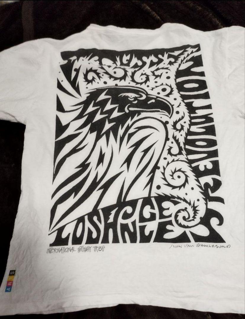 月末限定！大幅値下！ヴィンテージ【USA製】Stussy ARTSグラフィックT