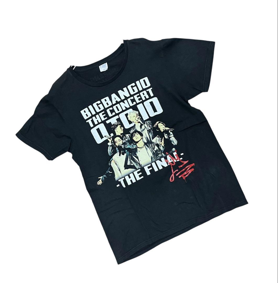 BIGBANG 0.TO.10 Tシャツ ブラック L ビッグバン - メルカリ
