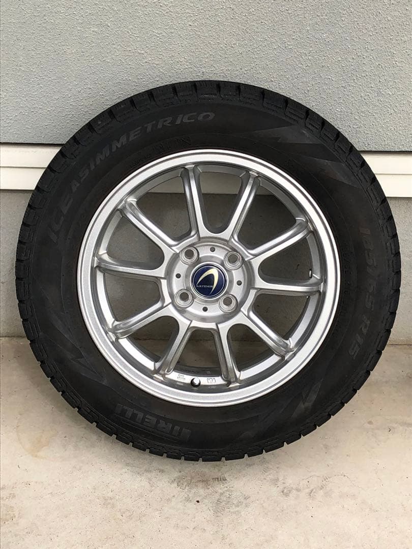 アルミホイール4本セット 15インチ