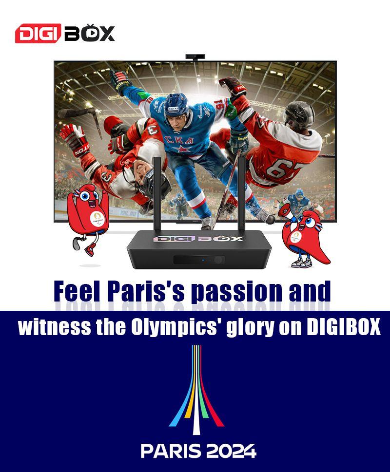 最も人気のあるテレビボックス DIGIBOX D3 PLUSライブテレビボックス
