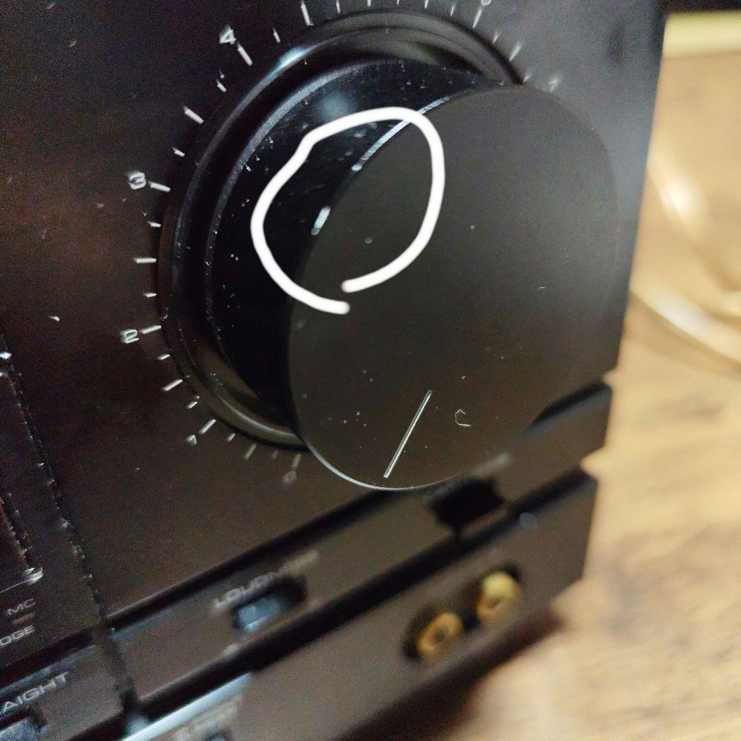 ケンウッド　プリメインアンプ　KA-990V　少々難あり