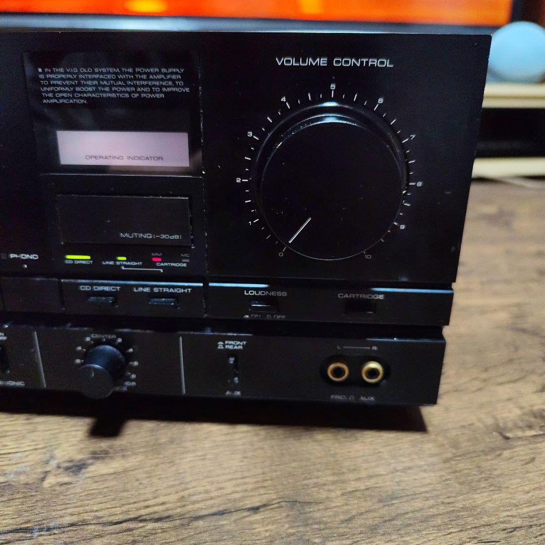 ケンウッド　プリメインアンプ　KA-990V　少々難あり