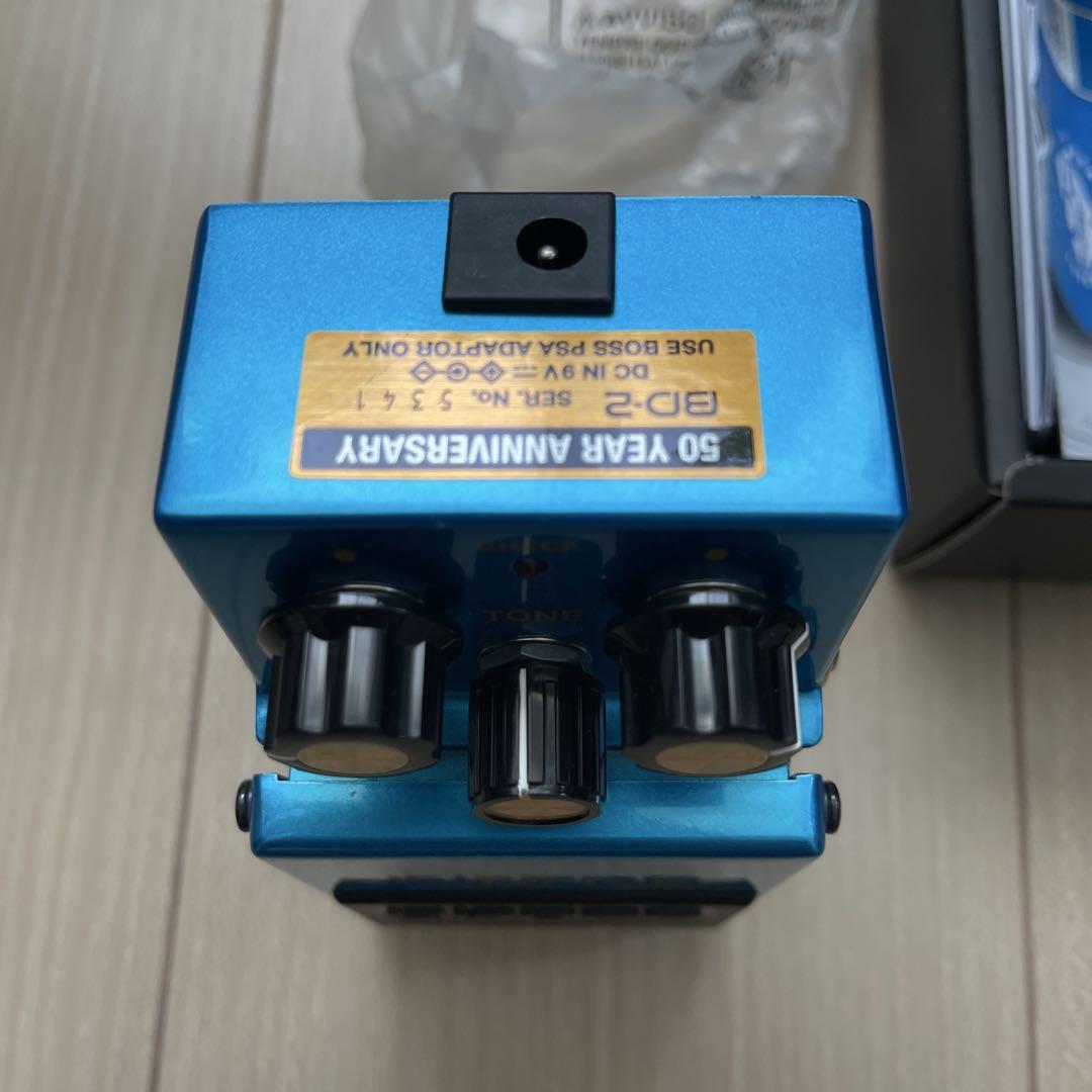 BOSS BD2-50A 限定メタリックブルー BOSS BD2-50A 限定メタリックブルー - メルカリ