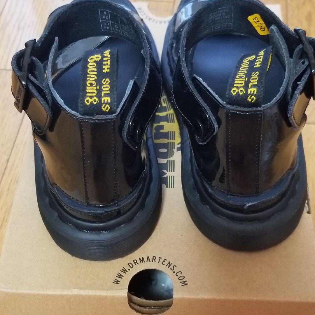 Dr.Martens  CLARISSA2  エナメルサンダル UK4