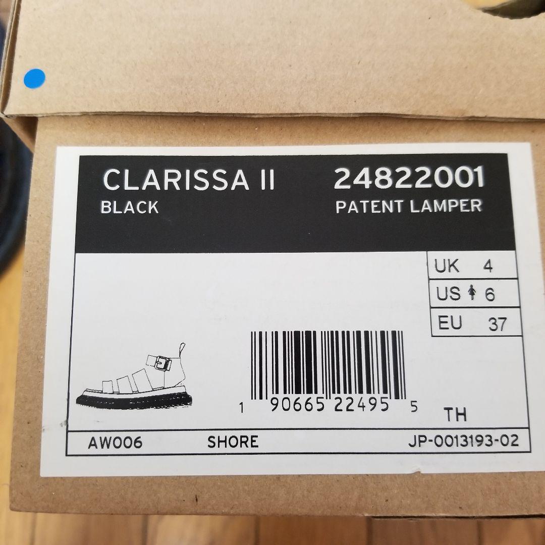 Dr.Martens  CLARISSA2  エナメルサンダル UK4