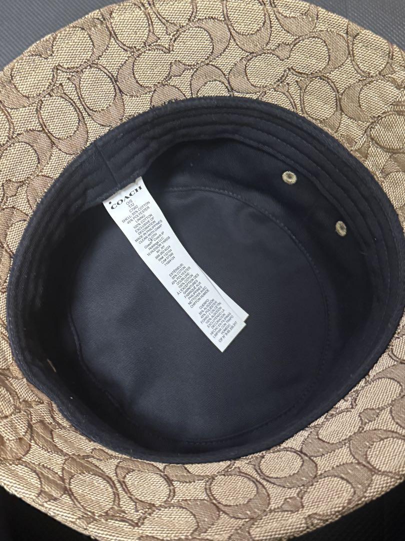 楽天市場】【新古品】コーチ coach バケットハット 帽子 XS/S