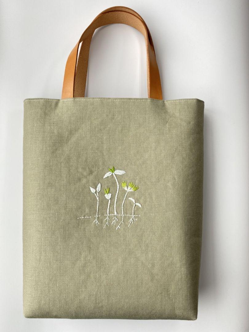 新作登場定番 rose様専用 ハンドメイド リネン トートバッグ ボタニカル刺繍 マカベアリ 1bLai-m94771886124 爆買い安い