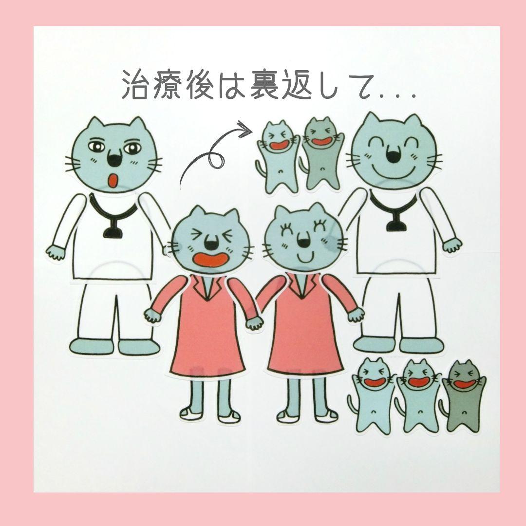 最安値大得価 両面完成品♥️パネルシアター ねこのお医者さん 素敵な帽子屋さん オリジナル PMvUi-m94771896474 格安日本製