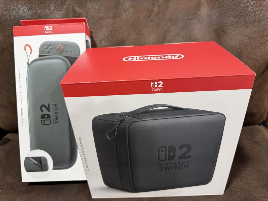 Nintendo Switch 2 純正 オールインボックス キャリングケース